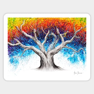 Rainbow Tree Sticker